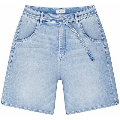 DAWN DENIM Jeansshorts BLINKY hellblau 29 W DAWN DENIM Jeansshorts BLINKY hellblau 29 W
