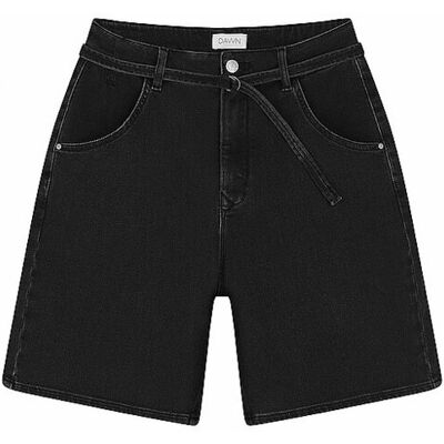 DAWN DENIM Jeansshorts schwarz 25 W DAWN DENIM Jeansshorts schwarz 25 W