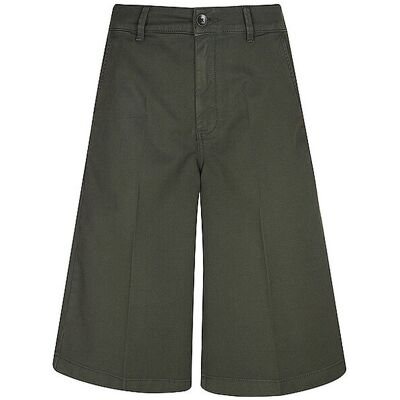 DAWN DENIM Bermuda EDEN olive XS W DAWN DENIM Bermuda EDEN olive XS W