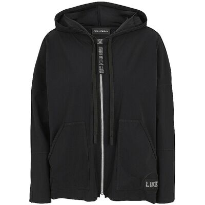 DORIS STREICH Jacke schwarz 42 W DORIS STREICH Jacke schwarz 42 W