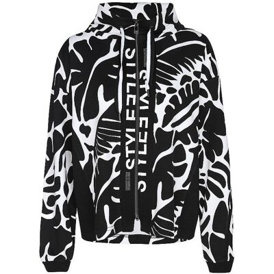 DORIS STREICH Sweatjacke schwarz 40 W DORIS STREICH Sweatjacke schwarz 40 W