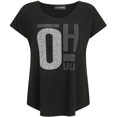 DORIS STREICH T-Shirt schwarz 48 W DORIS STREICH T-Shirt schwarz 48 W