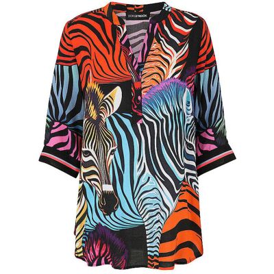 DORIS STREICH Bluse schwarz 38 W DORIS STREICH Bluse schwarz 38 W