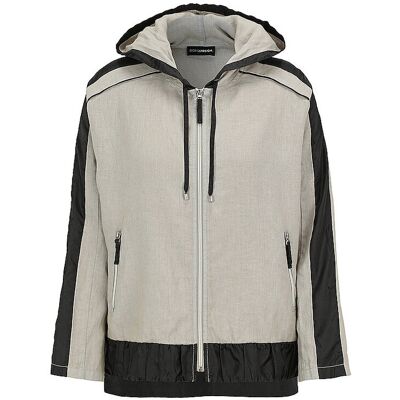 DORIS STREICH Sweatjacke hellgrau 46 W DORIS STREICH Sweatjacke hellgrau 46 W