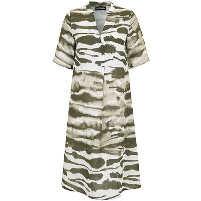 DORIS STREICH Midikleid olive 44 W DORIS STREICH Midikleid olive 44 W