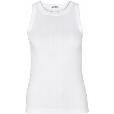 DRYKORN Tanktop Tight Fit OLINA weiss M W DRYKORN Tanktop Tight Fit OLINA weiss M W
