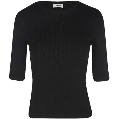 DRYKORN T-Shirt SELAY 10 schwarz XL W DRYKORN T-Shirt SELAY 10 schwarz XL W
