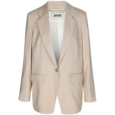 DRYKORN Blazer GLENDALE hellbraun 36 W DRYKORN Blazer GLENDALE hellbraun 36 W