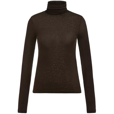 DRYKORN Rollkragenpullover ZERAFNE braun XL W DRYKORN Rollkragenpullover ZERAFNE braun XL W