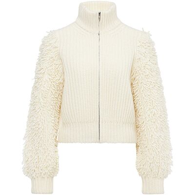 DRYKORN Strickjacke BEARANI creme L W DRYKORN Strickjacke BEARANI creme L W