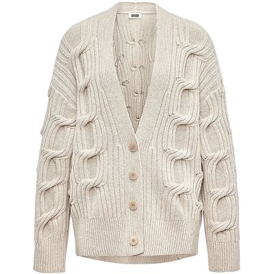 DRYKORN Cardigan beige L W DRYKORN Cardigan beige L W