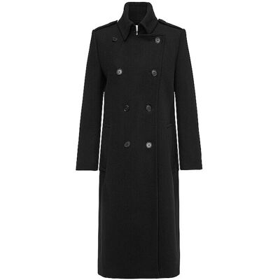 DRYKORN Wollmantel PIETHILL schwarz 42 W DRYKORN Wollmantel PIETHILL schwarz 42 W