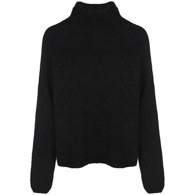 DRYKORN Rollkragenpullover SARWEN 1 schwarz XS W DRYKORN Rollkragenpullover SARWEN 1 schwarz XS W
