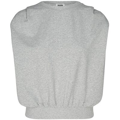 DRYKORN T-Shirt CALLUNA grau L W DRYKORN T-Shirt CALLUNA grau L W