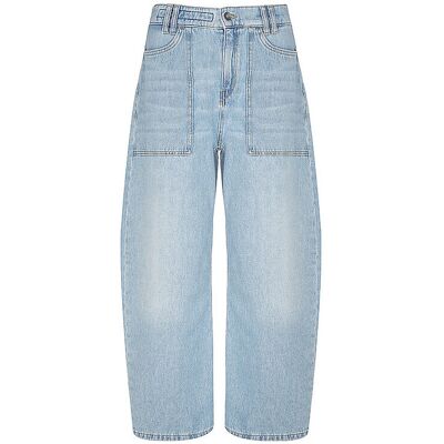 DRYKORN Jeans Balloon Fit DERIVE 1 hellblau 26/L34 W DRYKORN Jeans Balloon Fit DERIVE 1 hellblau 26/L34 W