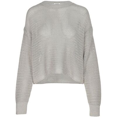 DRYKORN Pullover MALESE 1 grau M W DRYKORN Pullover MALESE 1 grau M W