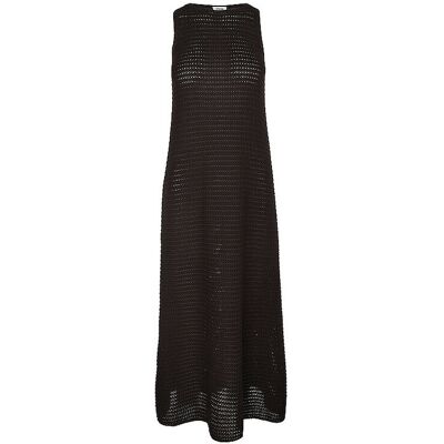 DRYKORN Maxikleid IKIS 10 braun S W DRYKORN Maxikleid IKIS 10 braun S W