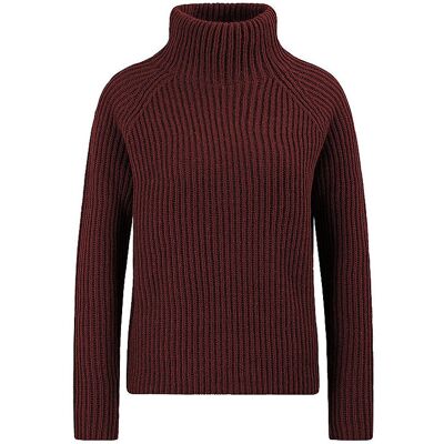 DRYKORN Pullover ARWEN dunkelrot S W DRYKORN Pullover ARWEN dunkelrot S W