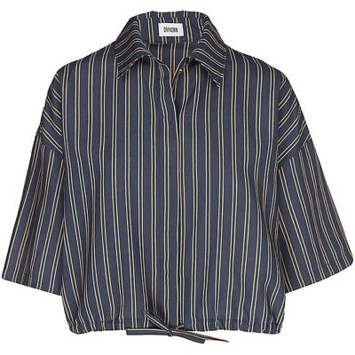 DRYKORN Bluse LAINAY 1 dunkelblau 36 W DRYKORN Bluse LAINAY 1 dunkelblau 36 W