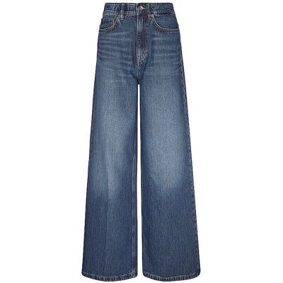 DRYKORN Jeans Wide Leg SEAR 10 blau 25/L32 W DRYKORN Jeans Wide Leg SEAR 10 blau 25/L32 W