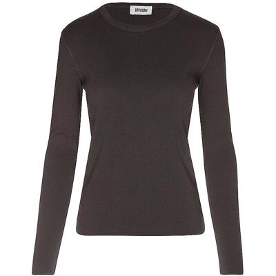 DRYKORN Langarmshirt NURIT_2 braun M W DRYKORN Langarmshirt NURIT_2 braun M W