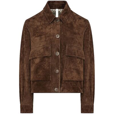 DUNO Lederjacke JOAN VOLTERRA braun 36 W DUNO Lederjacke JOAN VOLTERRA braun 36 W