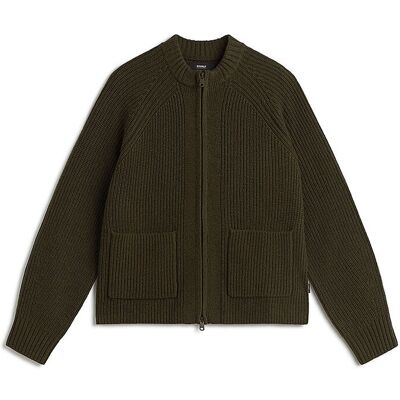 ECOALF Strickjacke LILIUM olive XL W ECOALF Strickjacke LILIUM olive XL W