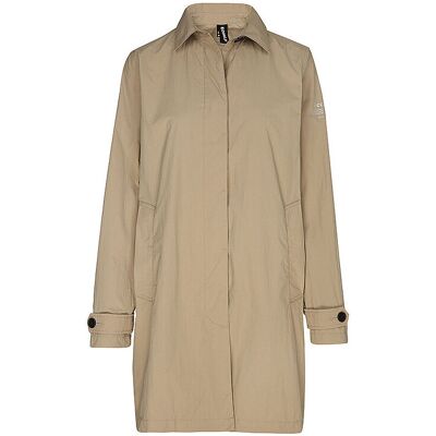 ECOALF Trenchcoat VERNE hellbraun M W ECOALF Trenchcoat VERNE hellbraun M W