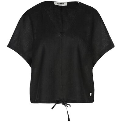 ECOALF Leinenbluse DORA schwarz XS W ECOALF Leinenbluse DORA schwarz XS W