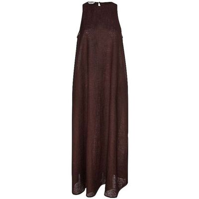 ECOALF Maxikleid UKARA braun L W ECOALF Maxikleid UKARA braun L W