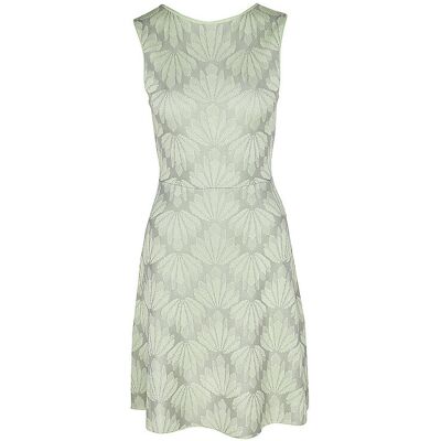 Giorgio Armani EMPORIO ARMANI Minikleid grün 40 W Giorgio Armani EMPORIO ARMANI Minikleid grün 40 W