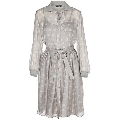 Giorgio Armani EMPORIO ARMANI Minikleid hellgrau 36 W Giorgio Armani EMPORIO ARMANI Minikleid hellgrau 36 W