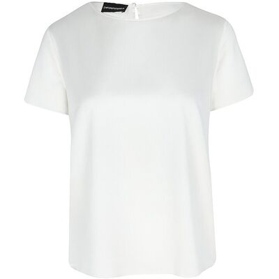Giorgio Armani EMPORIO ARMANI Blusenshirt creme 34 W Giorgio Armani EMPORIO ARMANI Blusenshirt creme 34 W