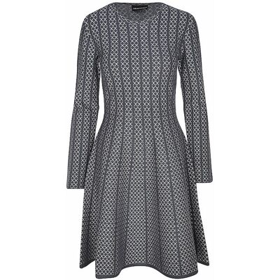 Giorgio Armani EMPORIO ARMANI Minikleid grau 34 W Giorgio Armani EMPORIO ARMANI Minikleid grau 34 W