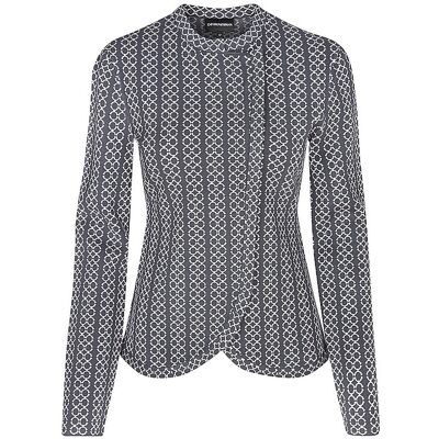 Giorgio Armani EMPORIO ARMANI Blazer grau 40 W Giorgio Armani EMPORIO ARMANI Blazer grau 40 W