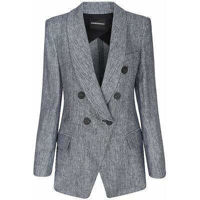 Giorgio Armani EMPORIO ARMANI Blazer blau 34 W Giorgio Armani EMPORIO ARMANI Blazer blau 34 W
