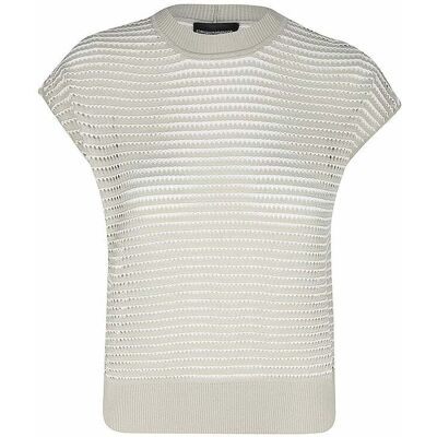 Giorgio Armani EMPORIO ARMANI Pullunder beige XS W Giorgio Armani EMPORIO ARMANI Pullunder beige XS W