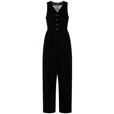 Giorgio Armani EMPORIO ARMANI Jumpsuit schwarz 36 W Giorgio Armani EMPORIO ARMANI Jumpsuit schwarz 36 W
