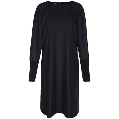 Giorgio Armani EMPORIO ARMANI Midikleid schwarz 34 W Giorgio Armani EMPORIO ARMANI Midikleid schwarz 34 W