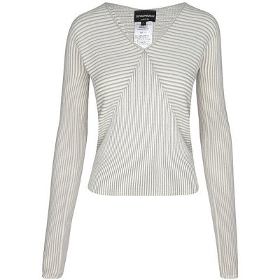 Giorgio Armani EMPORIO ARMANI Pullover hellgrau S W Giorgio Armani EMPORIO ARMANI Pullover hellgrau S W