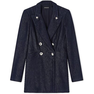 Giorgio Armani EMPORIO ARMANI Blazer blau 34 W Giorgio Armani EMPORIO ARMANI Blazer blau 34 W