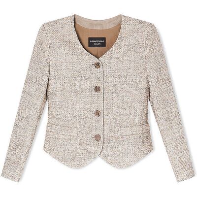 Giorgio Armani EMPORIO ARMANI Blazer beige 36 W Giorgio Armani EMPORIO ARMANI Blazer beige 36 W