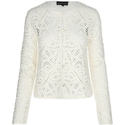 Giorgio Armani EMPORIO ARMANI Blazer creme 36 W Giorgio Armani EMPORIO ARMANI Blazer creme 36 W