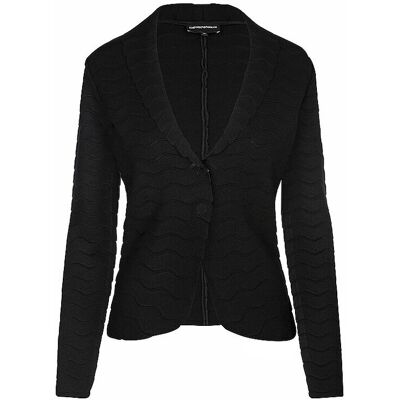 Giorgio Armani EMPORIO ARMANI Blazer schwarz 34 W Giorgio Armani EMPORIO ARMANI Blazer schwarz 34 W