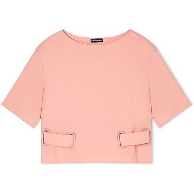 Giorgio Armani EMPORIO ARMANI T-Shirt orange 36 W Giorgio Armani EMPORIO ARMANI T-Shirt orange 36 W