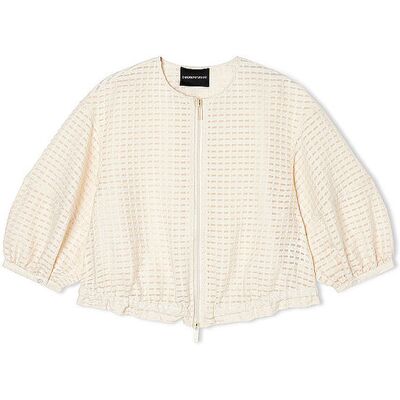 Giorgio Armani EMPORIO ARMANI Blouson creme 34 W Giorgio Armani EMPORIO ARMANI Blouson creme 34 W
