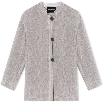 Giorgio Armani EMPORIO ARMANI Blazer grau 36 W Giorgio Armani EMPORIO ARMANI Blazer grau 36 W