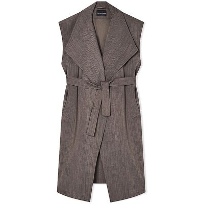 Giorgio Armani EMPORIO ARMANI Wollmantel braun M W Giorgio Armani EMPORIO ARMANI Wollmantel braun M W