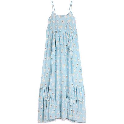 FIORUCCI Maxikleid hellblau 36 W FIORUCCI Maxikleid hellblau 36 W