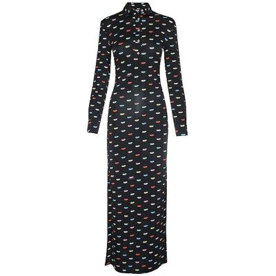 FIORUCCI Maxikleid schwarz L W FIORUCCI Maxikleid schwarz L W